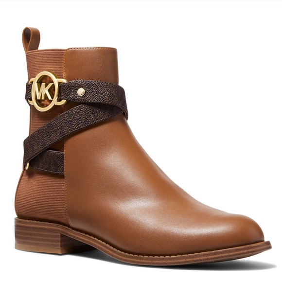 Michael Kors Shoes - MICHAEL Michael Kors Rory Flat‎ Booties
